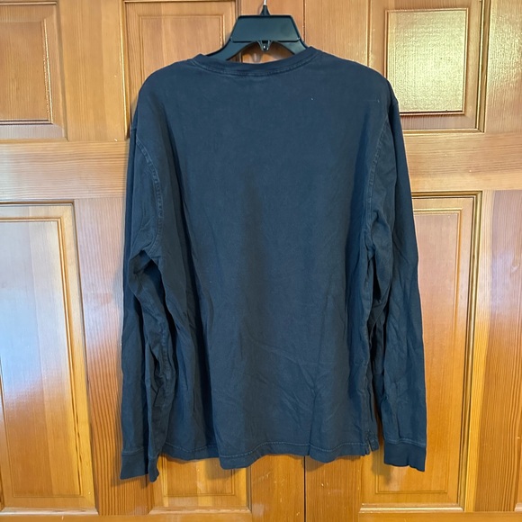 Brooks Bros Sz L navy blue long sleeve tee shirt. - Picture 3 of 3